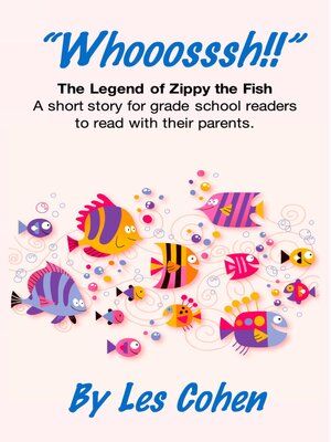 cover image of The Legend of Zippy the Fish